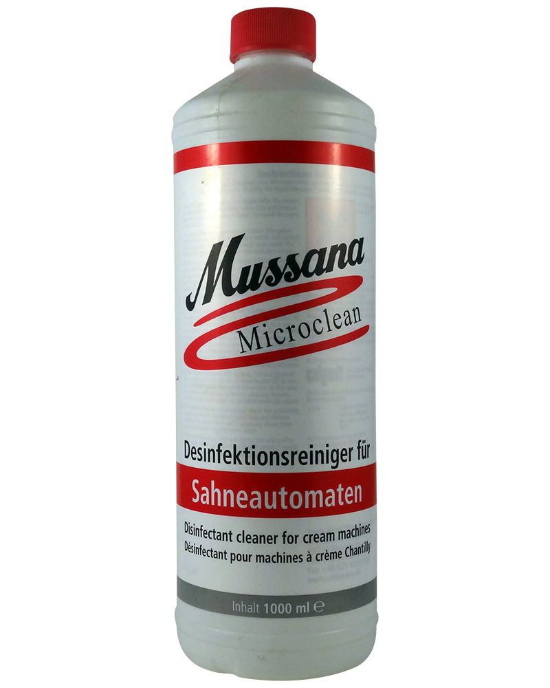 Mussana Microclean - Sahnemaschinen