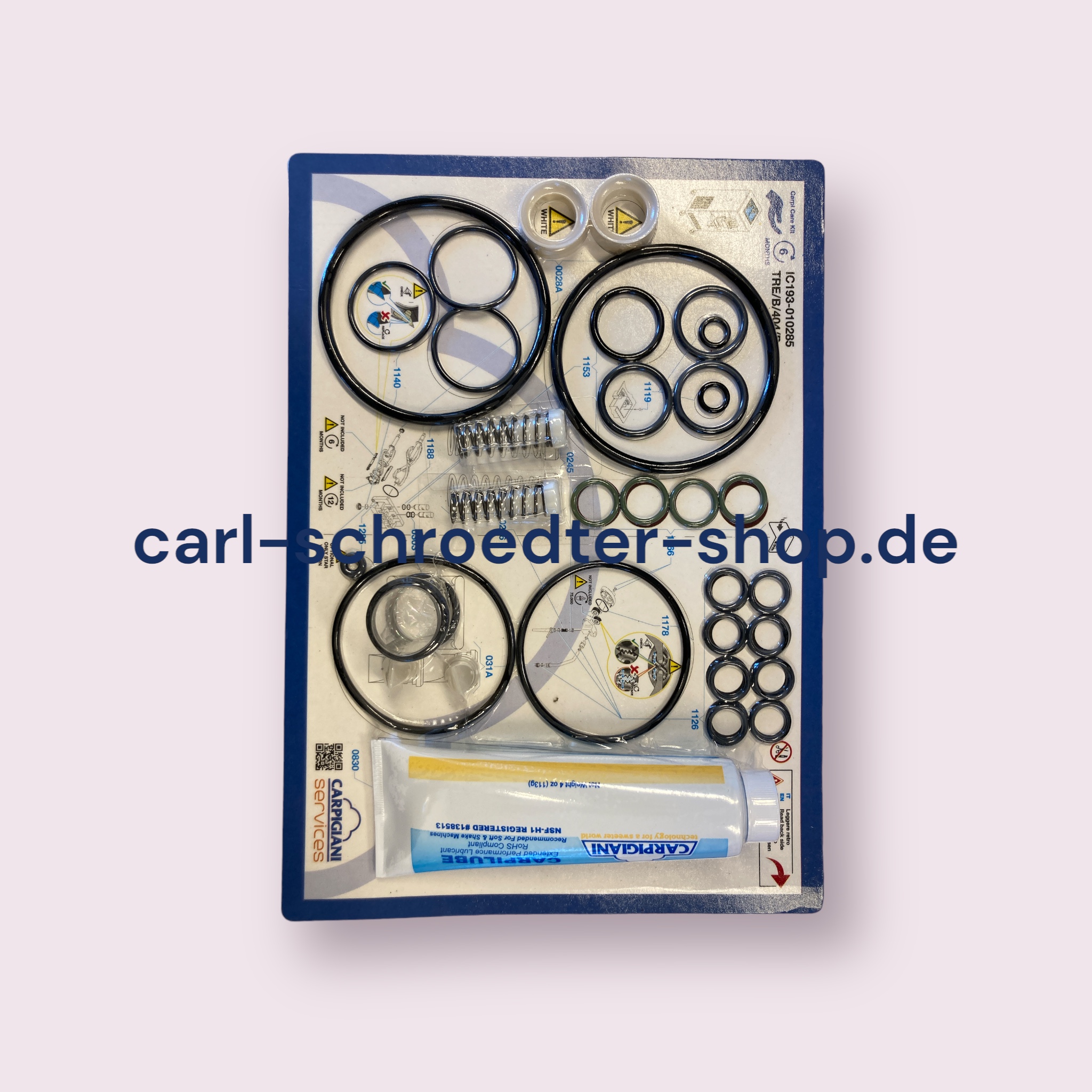 Carpi Care Kit Softeismaschine