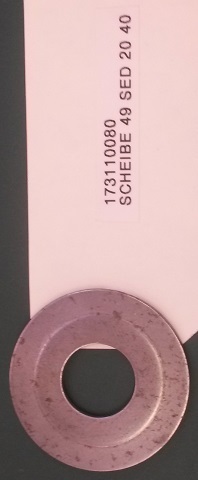 173110080_Carpigiani_Ersatzteil_fuer_SED Scheibe