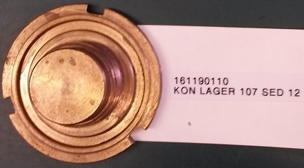 161190110_Carpigiani_Ersatzteil_fuer_SED Lager Kon SED 12