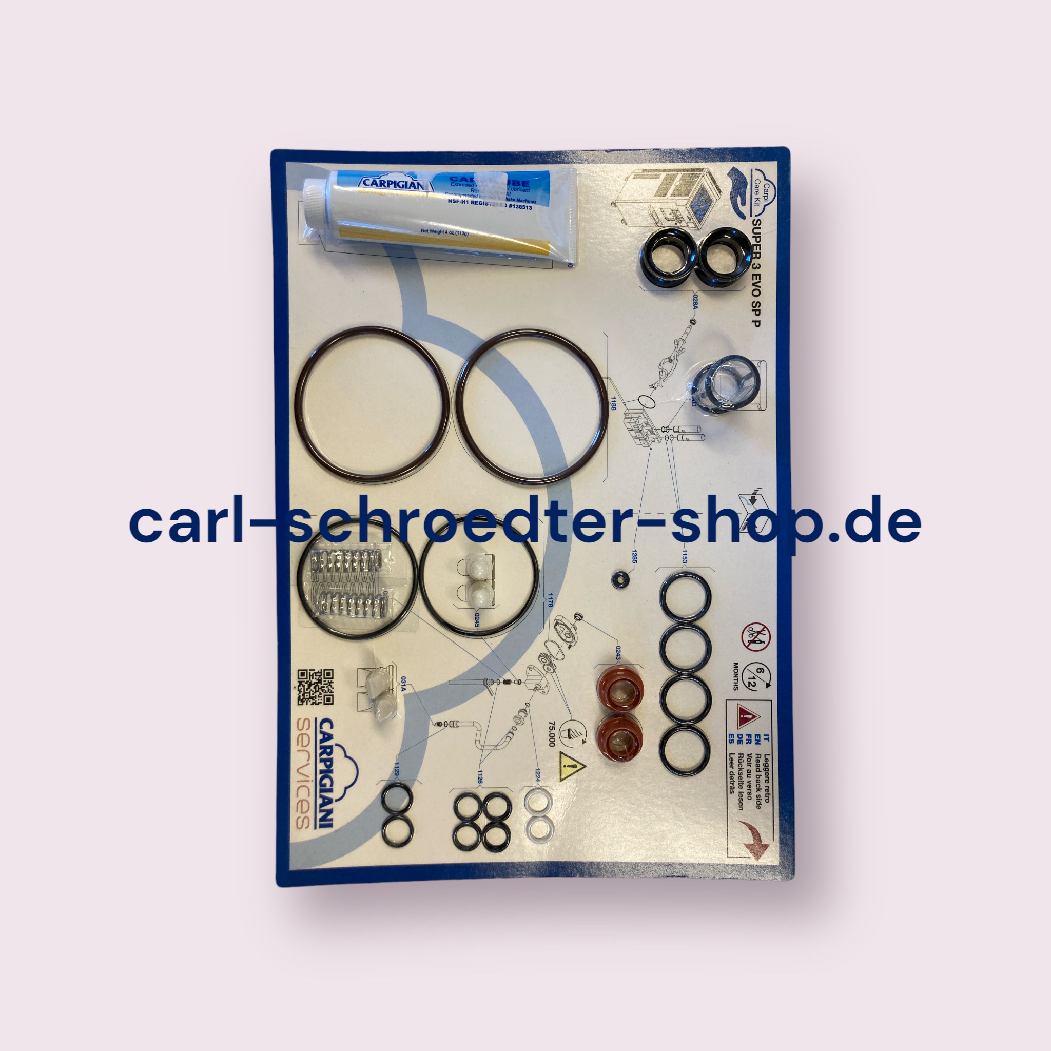 Carpi Care Kit Softeismaschine